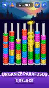 Jogo de Classificar Porcas screenshot