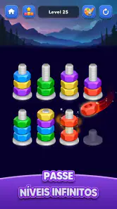 Jogo de Classificar Porcas screenshot