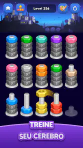 Jogo de Classificar Porcas screenshot