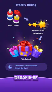 Jogo de Classificar Porcas screenshot