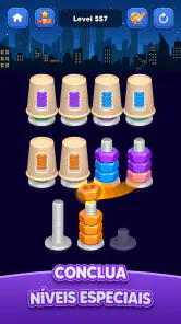 Jogo de Classificar Porcas screenshot