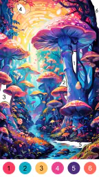 Jogo de colorir fantasia 8