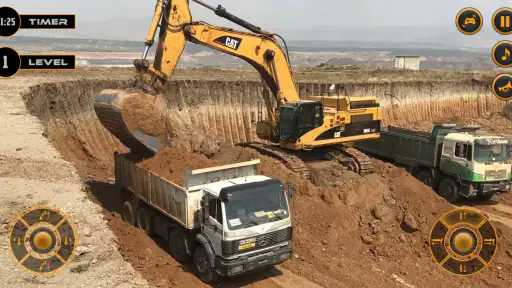 Jogo de Construção Pesada JCB 1