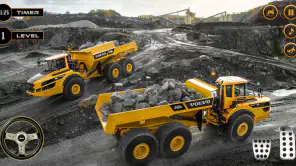 Jogo de Construção Pesada JCB screenshot