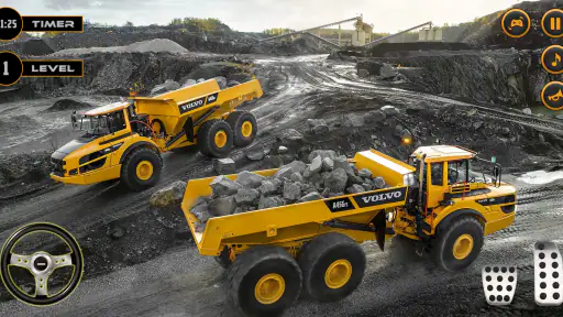 Jogo de Construção Pesada JCB 3