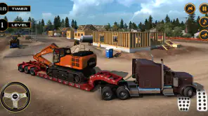 Jogo de Construção Pesada JCB screenshot