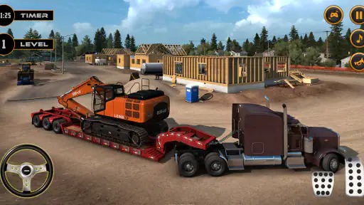 Jogo de Construção Pesada JCB 6