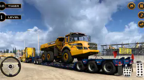 Jogo de Construção Pesada JCB screenshot