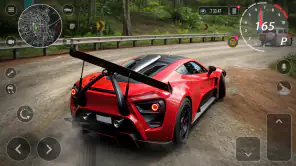 Jogo de corrida de carro screenshot