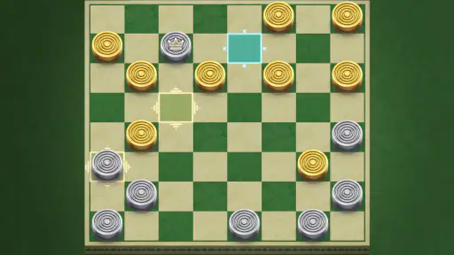 Jogo de Damas 7