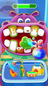 Jogo de dentista screenshot