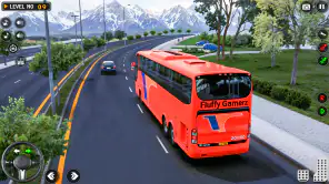 Jogo de dirigir ônibus urbano screenshot