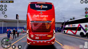 Jogo de dirigir ônibus urbano screenshot