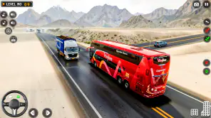 Jogo de dirigir ônibus urbano screenshot