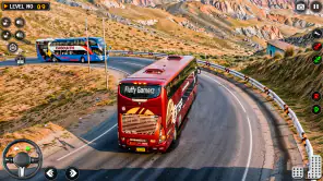 Jogo de dirigir ônibus urbano screenshot