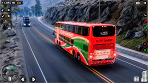 Jogo de dirigir ônibus urbano screenshot