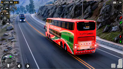 Jogo de dirigir ônibus urbano 8