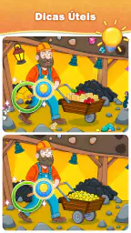 Jogo de Encontrar Diferenças 3