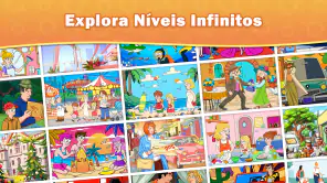 Jogo de Encontrar Diferenças screenshot