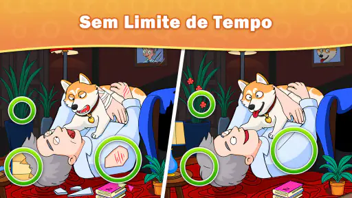 Jogo de Encontrar Diferenças 7