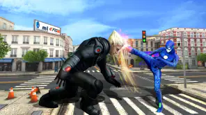 jogo de flash de super-heróis screenshot