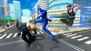 jogo de flash de super-heróis screenshot