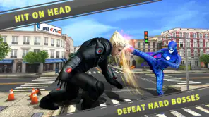 jogo de flash de super-heróis screenshot