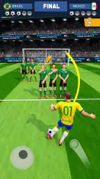 Jogo de Futebol Strike 1