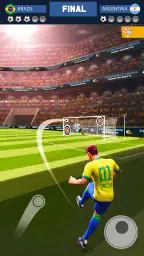 Jogo de Futebol Strike 2