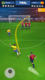 Jogo de Futebol Strike 4