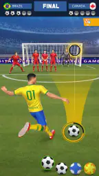 Jogo de Futebol Strike 5