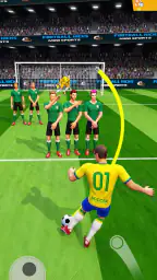 Jogo de Futebol Strike 6