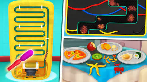 Jogo de limpeza da casa 3