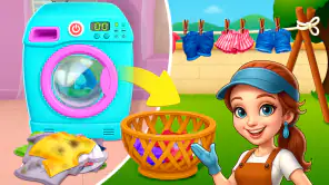 Jogo de limpeza da casa screenshot