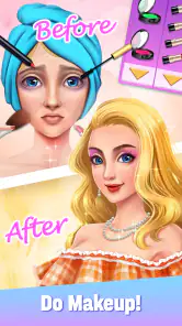 Jogo de Maquiagem e Moda screenshot