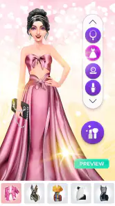 Jogo de Maquiagem e Moda screenshot