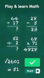 Jogo de Matemática Crianças 1