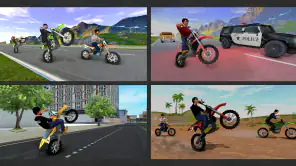 Jogo De Moto Grau Brasil 3d screenshot
