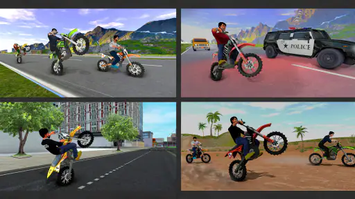 Jogo De Moto Grau Brasil 3d 1