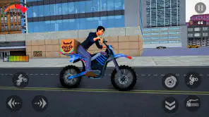 Jogo De Moto Grau Brasil 3d screenshot