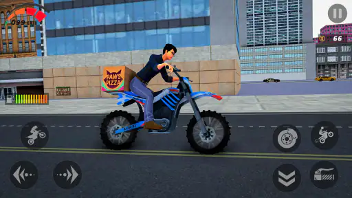 Jogo De Moto Grau Brasil 3d 4