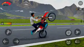 Jogo De Moto Grau Brasil 3d screenshot