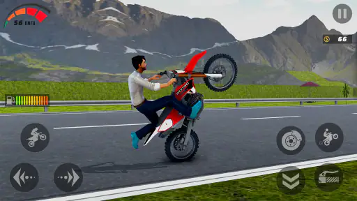 Jogo De Moto Grau Brasil 3d 5