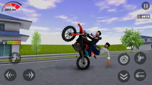Jogo De Moto Grau Brasil 3d 7