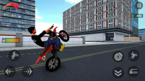 Jogo De Moto Grau Brasil 3d screenshot