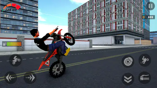 Jogo De Moto Grau Brasil 3d 8