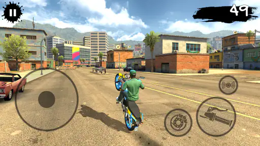 Jogo de moto - Jogo de grau 1