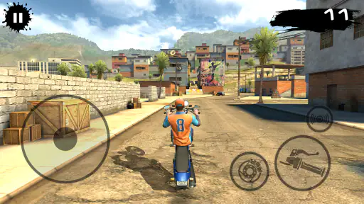 Jogo de moto - Jogo de grau 2