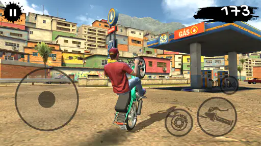 Jogo de moto - Jogo de grau 3