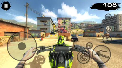 Jogo de moto - Jogo de grau 4